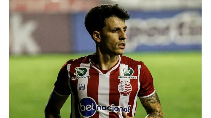 Paulo Paiva/AGIF - Jean Carlos atuou pelo Náutico em 2022
