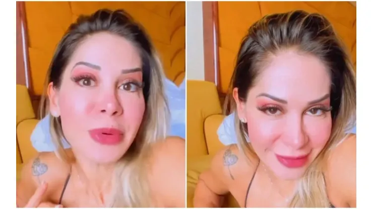 Maíra Cardi explicou a colunista a viagem que faz ao lado do ex-marido
