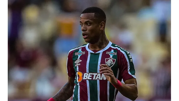 Thiago Ribeiro/AGIF - Caio Paulista no Fluminense.
