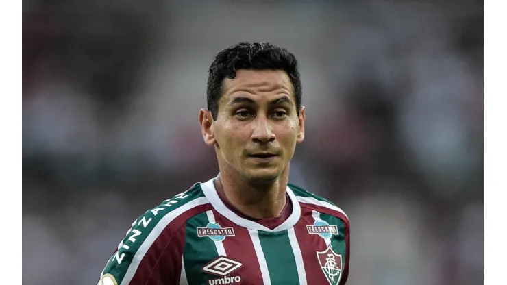 Thiago Ribeiro/AGIF - PH Ganso, um dos principais jogadores do Fluminense
