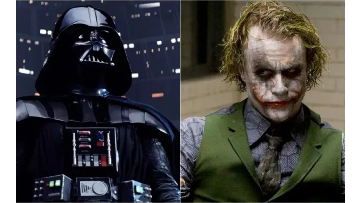 Foto 1: Reprodução/LucasFilm | Foto 2: Reprodução/DC Comics
