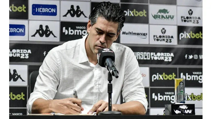 Foto: Thiago Ribeiro/AGIF - Bracks: dirigente é o responsável pelas contratações no Vasco
