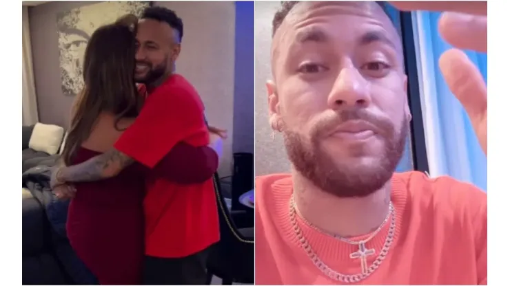 Neymar dançou com a mãe no Natal e curtiu os amigos em Paris (Fotos: Reprodução instagram oficial do Neymar @neymarjr)
