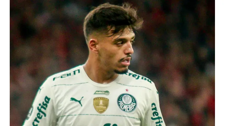 Gabriel Machado/AGIF - Gabriel Menino, jogador do Palmeiras
