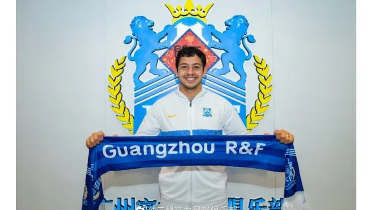 Guilherme pode deixar o Guangzhou City - Foto: Guangzhou City
