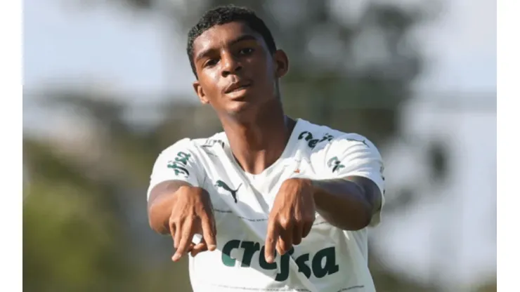 Foto: Fabio Menotti/Palmeiras - Luis Guilherme tem data para estrear no Verdão
