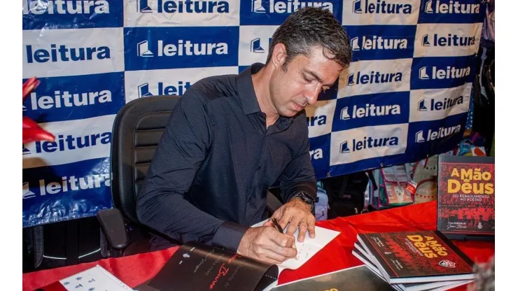 Foto: Victor Ferreira/Divulgação/E.C. Vitória - João Burse será o técnico em 2023.
