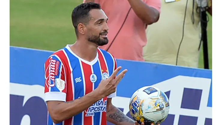 Walmir Cirne/AGIF - Gilberto deixou o Bahia em 2021
