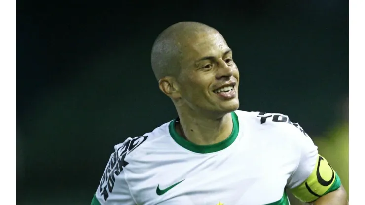 Heuler Andrey/AGIF - Alex fez sua última temporada como jogador pelo Coritiba
