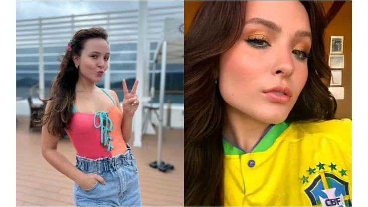 Imagens:Reprodução/Instagram oficial de Larissa Manoela.
