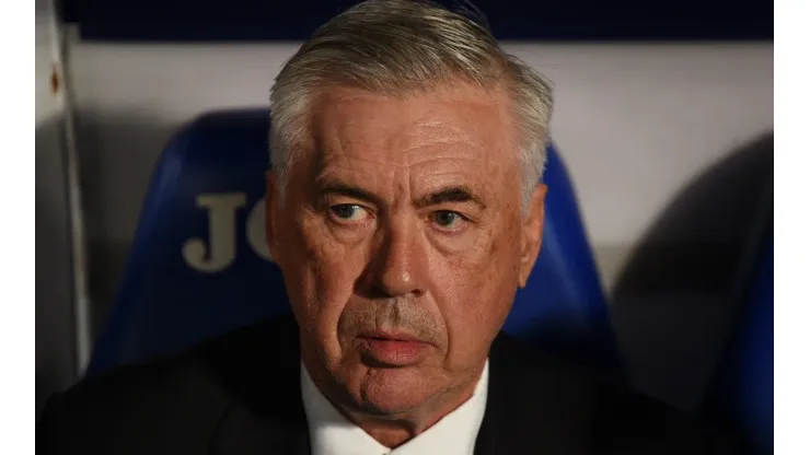 Foto: Getty Images. Ancelotti rasga elogios a 'novo titular'
