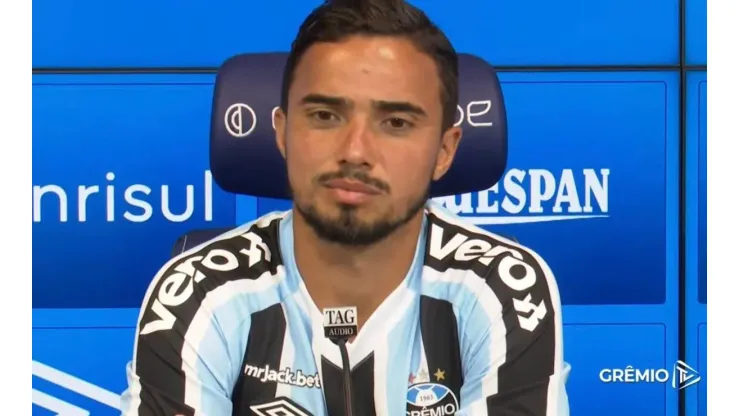 Foto: Reproduçaõ/ Grêmio TV
