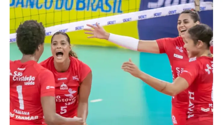 Osasco defende a vice-liderança da Superliga
