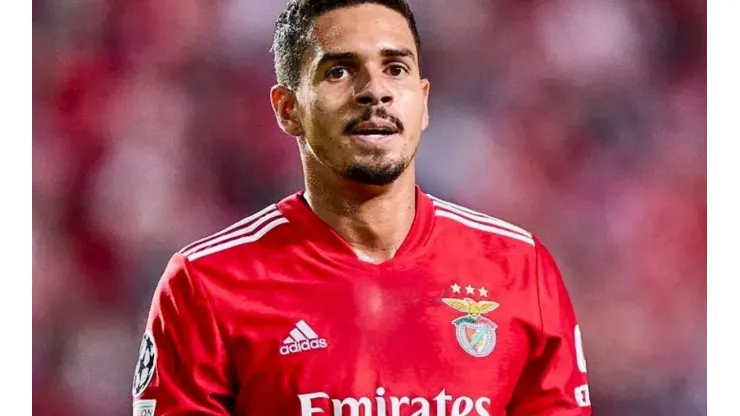 Foto: Reprodução. Verissimo foi colocado como negociável pelo Benfica
