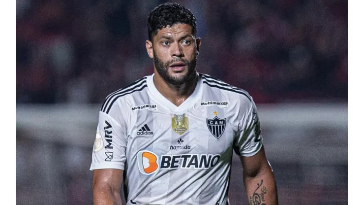 Isabela Azine/AGIF - Hulk, um dos principais jogadores do Galo
