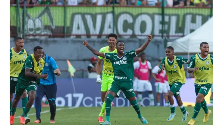 Foto: Marcello Zambrana/AGIF - Gol de Patrick deu o Bicampeonato da Copinha para o Palmeiras
