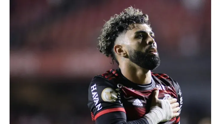 Gabigol toma atitude de última hora no Fla após derrota para o Palmeiras