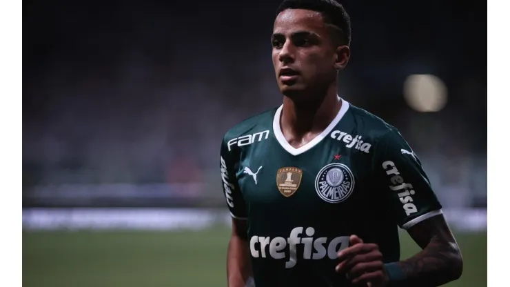 Foto: Ettore Chiereguini/AGIF - Giovani pode iniciar o ano pela primeira vez como titular do Palmeiras
