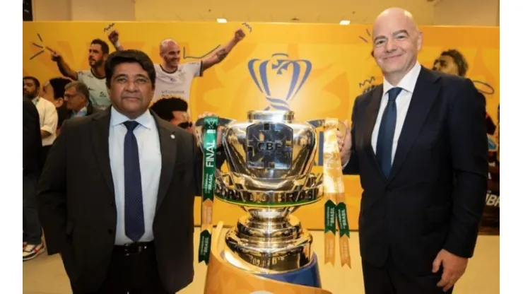 CBF anunciou novidade no prêmio da Copa do Brasil
