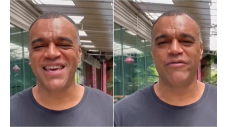 Denilson foi contratado pelo Youtube para comentar o Paulistão
