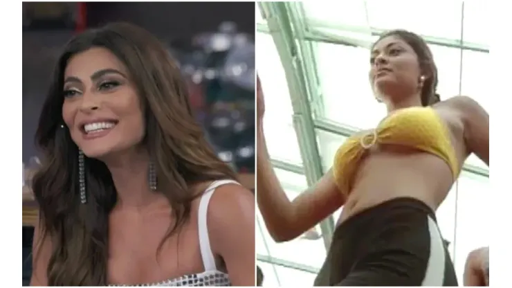 Juliana Paes revê primeira participação na televisão, datada de 1998
