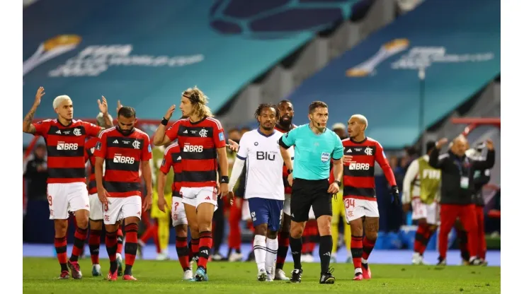 Foto: Michael Steele/Getty Images Flamengo v Al Hilal SFC : Semi Final - FIFA Club World Cup Morocco 2022
