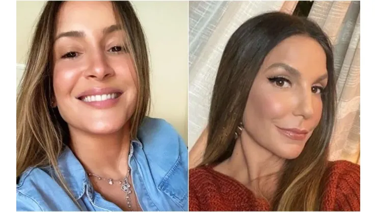 Foto 1: Reprodução/Instagram de Claudia Leitte | Foto 2: Reprodução/Instagram de Ivete Sangalo
