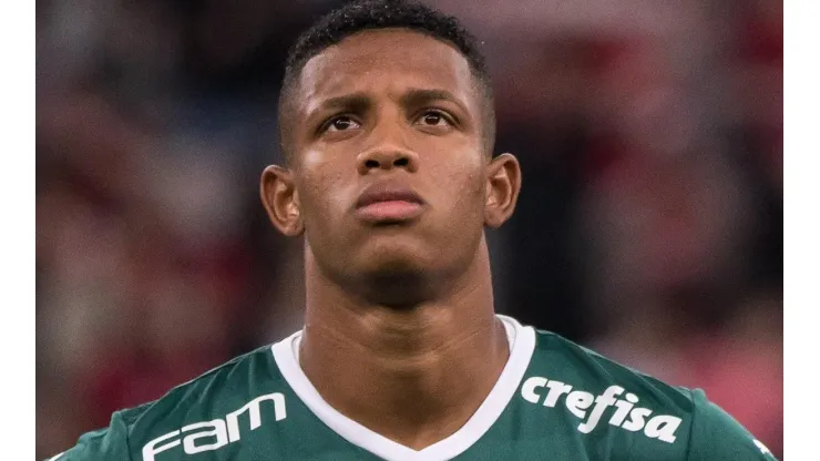 Robson Mafra/AGIF - Danilo no Palmeiras.
