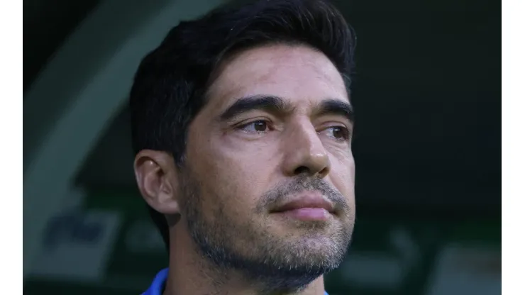 Ettore Chiereguini/AGIF - Abel Ferreira, treinador do Palmeiras.
