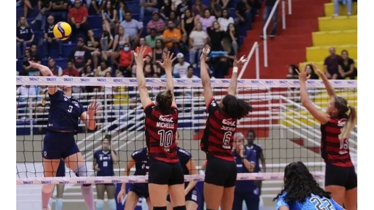 Sesc Flamengo busca retornar ao G4 da Superliga
