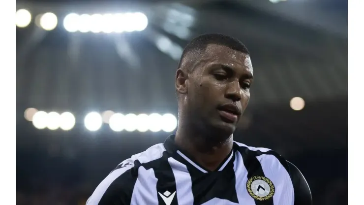 Walace tem contrato com a Udinese até dezembro de 2026 - Foto: Getty Images
