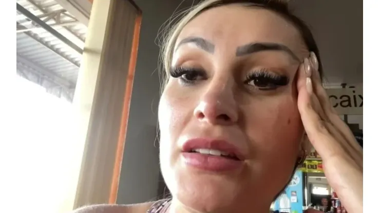 Imagem: Reprodução/YouTube (canal de Andressa Urach)
