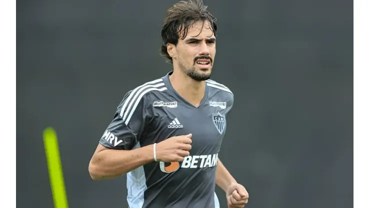 Igor Gomes chegou ao Galo vindo do São Paulo - Foto: Divulgação/Atlético Mineiro
