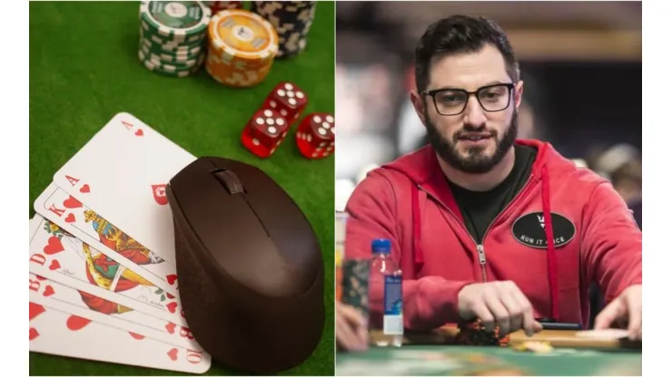 Galfond defende a segurança dos sites (Fotos: Reprodução/Pixabay e Hayley Hochstetler/PokerNews)
