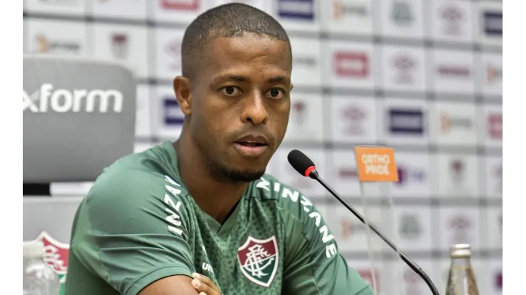 Thiago Ribeiro/AGIF - Keno, atacante do Fluminense
