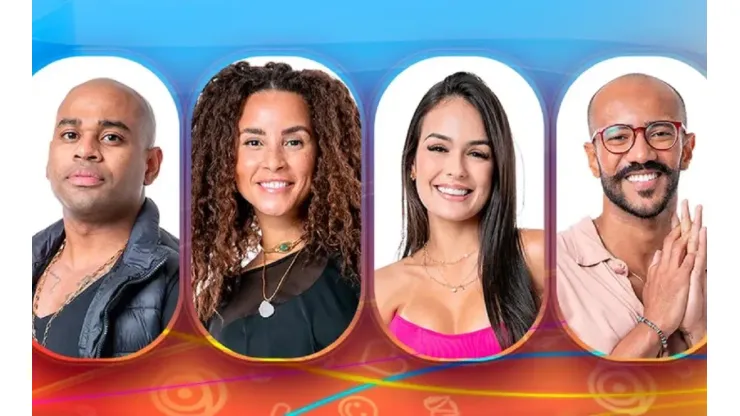 Cezar Black, Domitila, Larissa e Ricardo estão no paredão dessa semana
