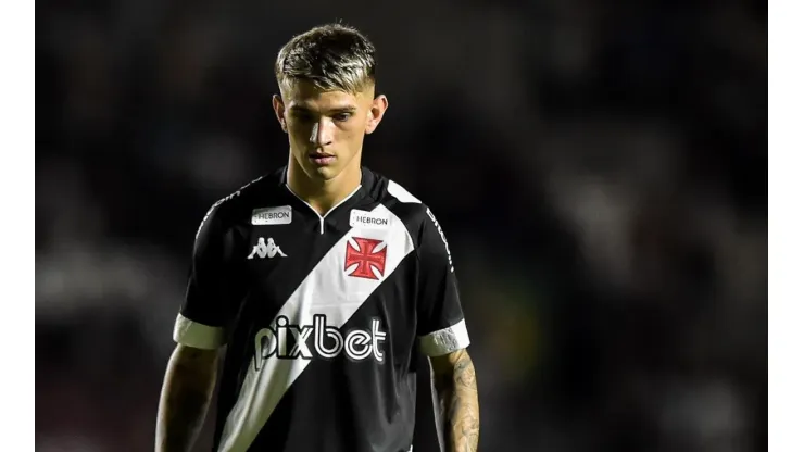 Foto: Thiago Ribeiro/AGIF - Orellano chegou ao Vasco com status de craqu
