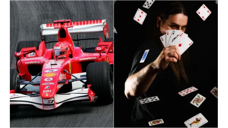 Os pilotos da F1 que são apaixonados por poker (Fotos: Paul Gilham/Getty Images e Reprodução/Pixabay)
