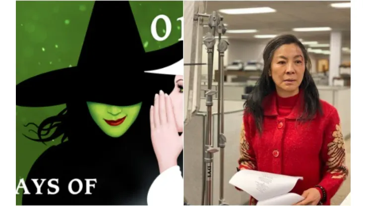 Michelle Yeoh estará no filme de Wicked
