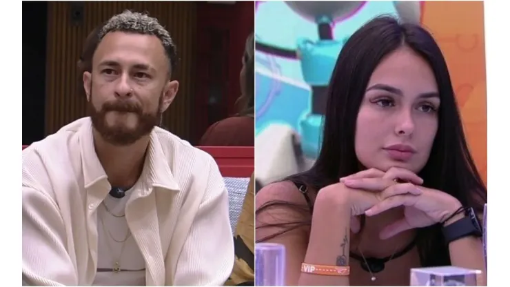 Fred comenta sobre possível futuro com Larissa fora do BBB 23