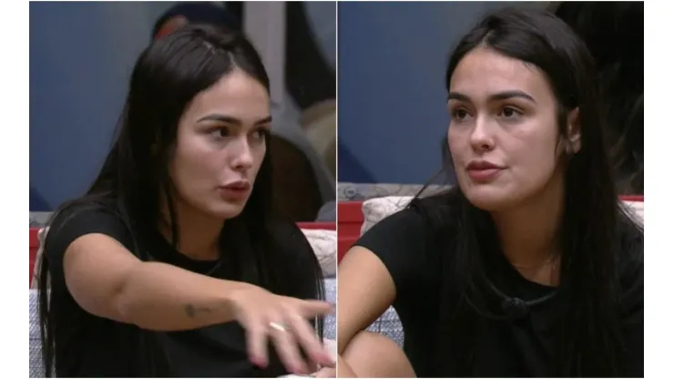 BBB: Larissa comenta sobre eliminação e revela ‘mal-estar’ com Tadeu