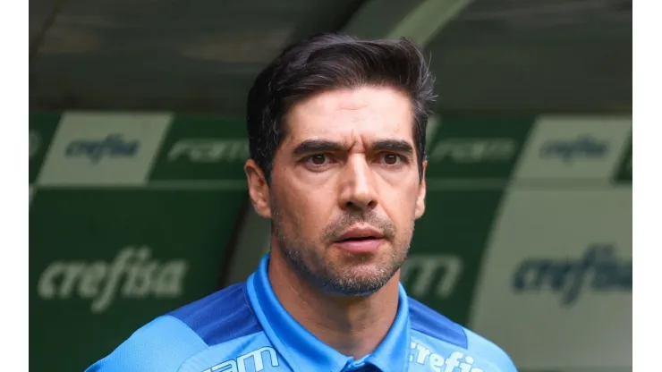 Marcello Zambrana/AGIF - Abel Ferreira, técnico do Palmeiras
