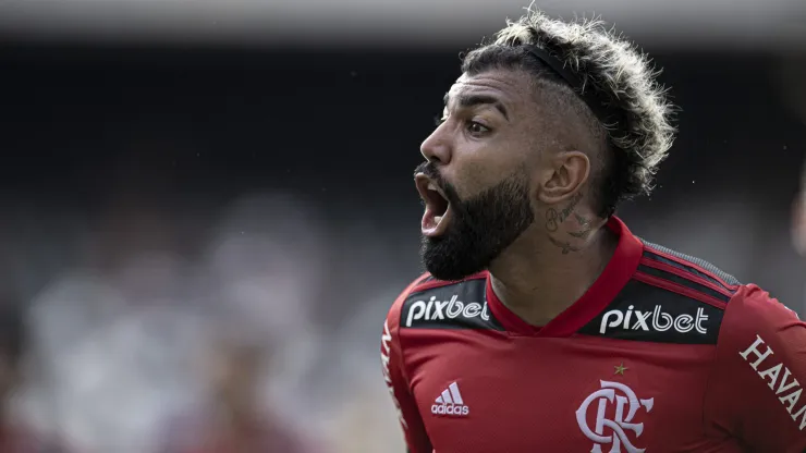  Foto: Jorge Rodrigues/AGIF - Nação quer +1 craque ao lado de Gabigol no Flamengo.
