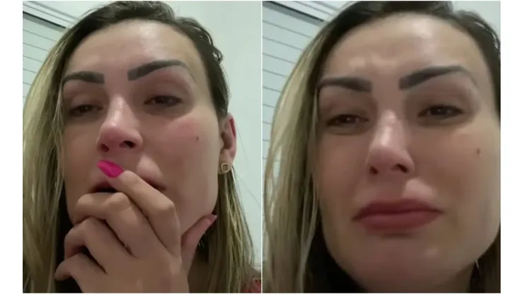 Imagem: Reprodução/Youtube (canal de Andressa Urach)
