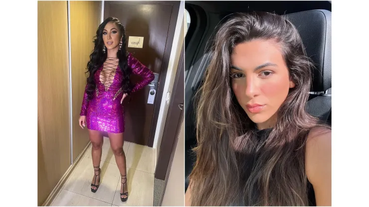 Foto 1: Instagram oficial de Dayanne Bezerra. Foto 2: Instagram oficial de Pétala.
