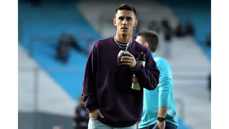 Foto: (Marcelo Endelli/Getty Images) - Matías Rojas, do Racing, está próximo de ser jogador do Corinthians
