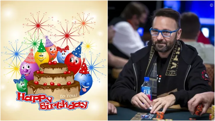 Daniel Negreanu morre de medo de fazer uma festa e ninguém aparecer (Fotos: Reprodução/Pixabay e Katerina Lukina/PokerNews)
