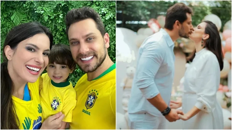 Imagens: Reprodução/Instagram oficial de Elieser Ambrosio.
