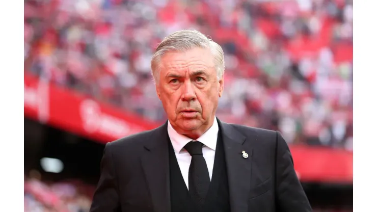 Photo by Fran Santiago/Getty Images | Carlo Ancelotti
