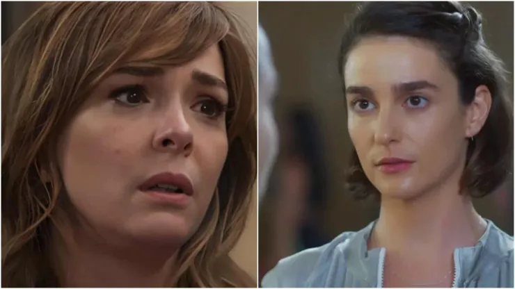 Imagens 1 e 2 - Reprodução/TV Globo
